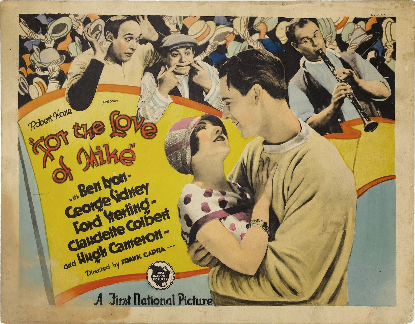 Por el amor de Mike - Película 1927
