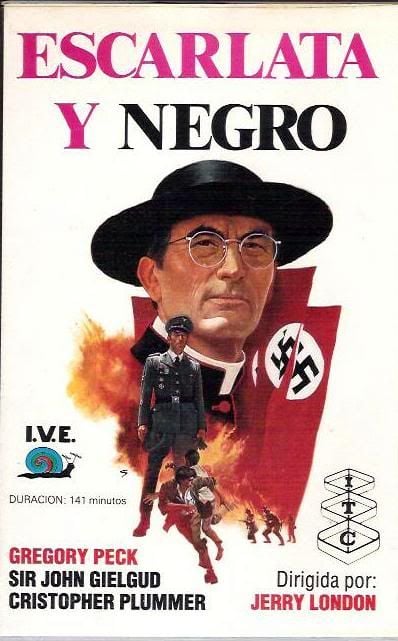 Escarlata y negro - Película 1983