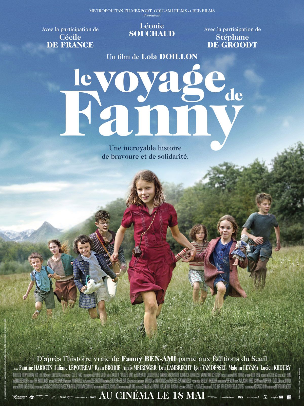 El viaje de Fanny - Película 2015