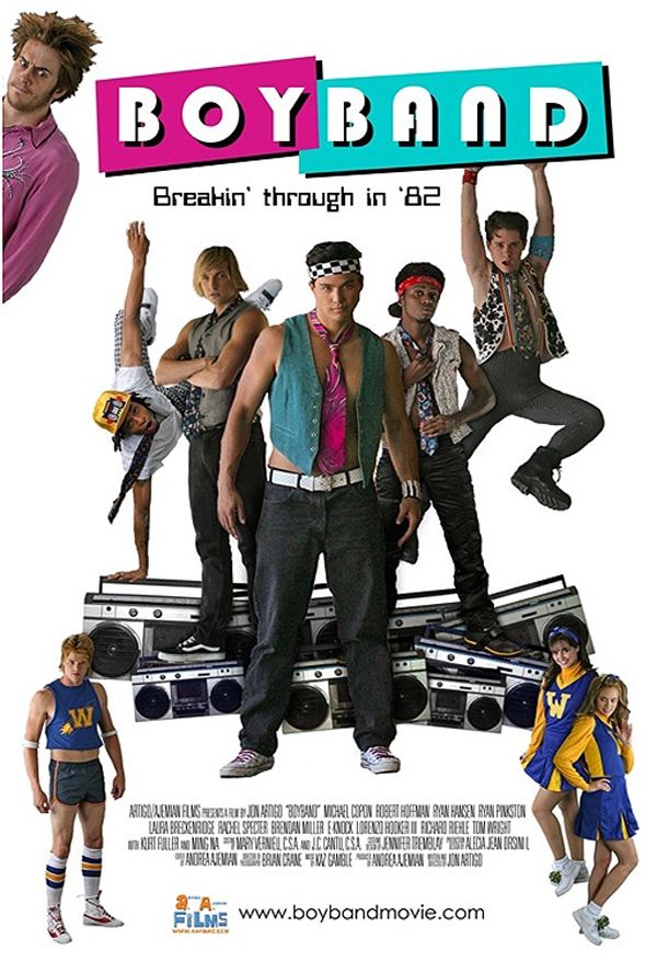 BoyBand - Película 2010