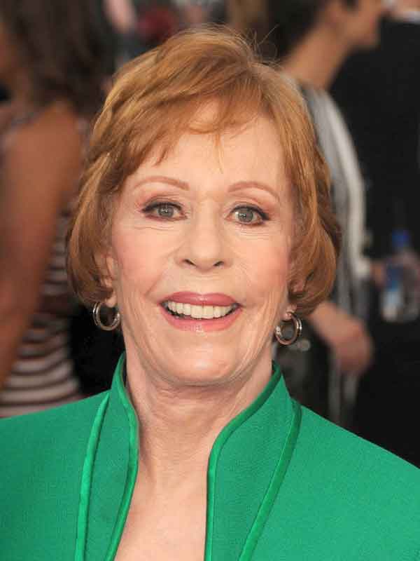 Carol Burnett Filmografia Sensacine Com