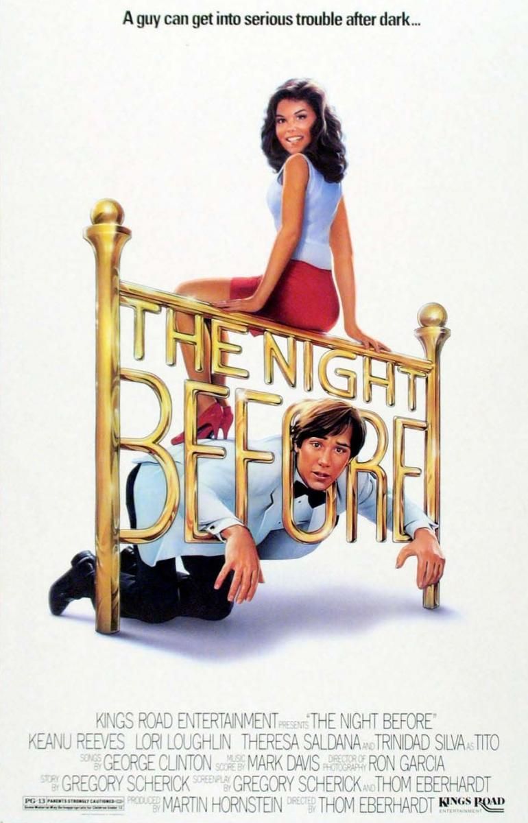 La noche antes - Película 1988