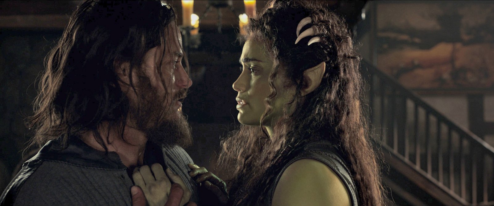 Foto de Paula Patton - Warcraft: El origen : Foto Travis Fimmel, Paula  Patton - Foto 43 de 80 - SensaCine.com