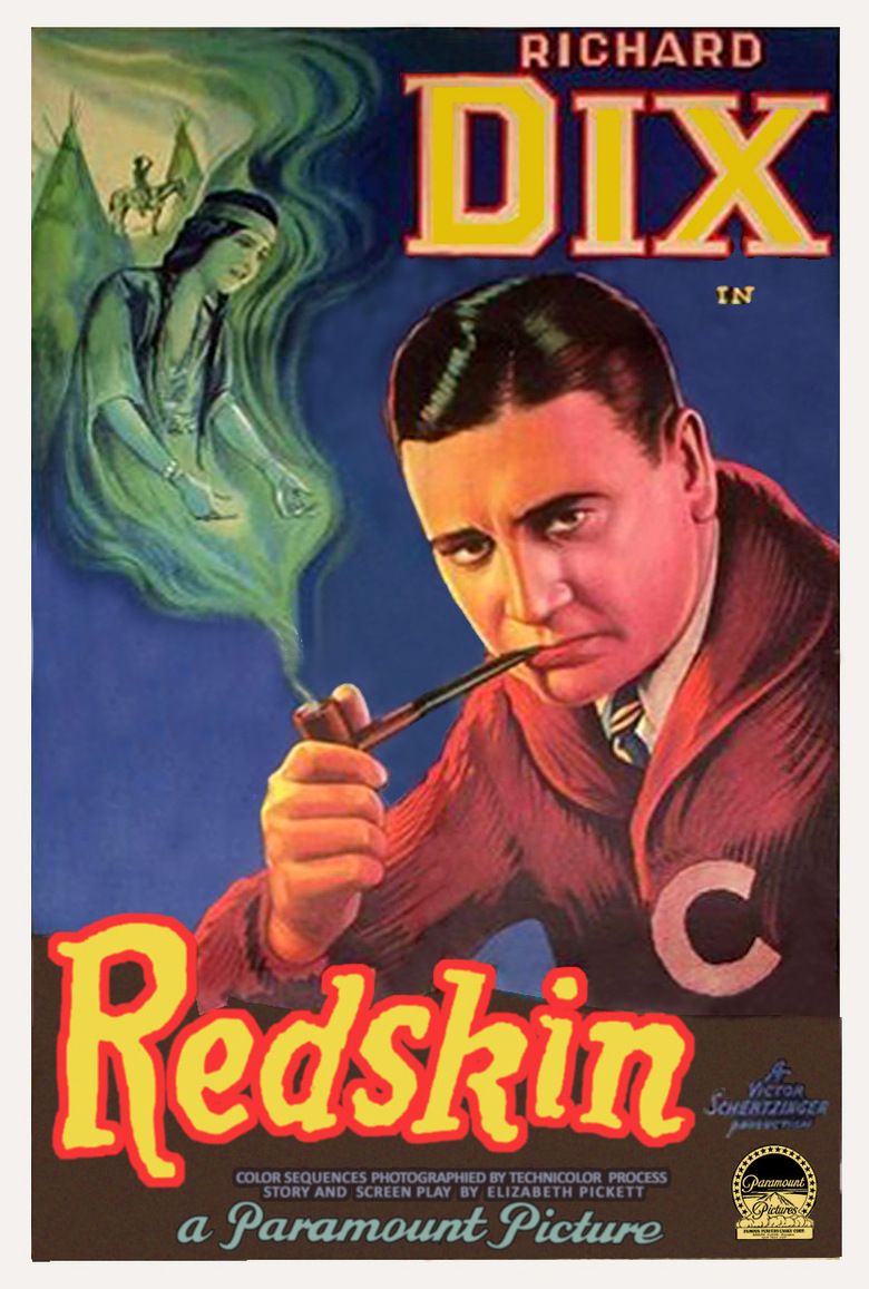 El piel roja - Película 1929