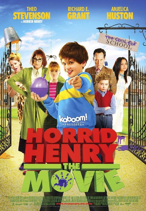 Horrid Henry: The Movie - Película 2011