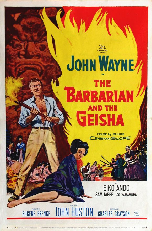 El bárbaro y la geisha - Película 1958