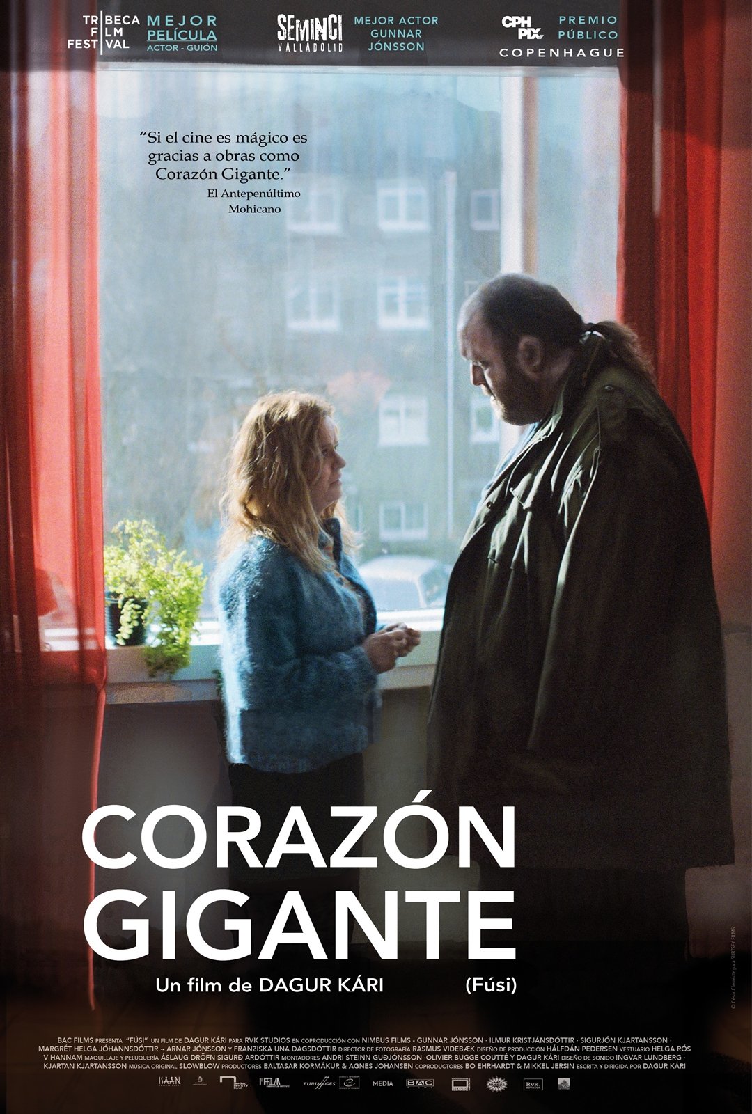 Corazón gigante (Fusi) - Película 2015 - SensaCine.com