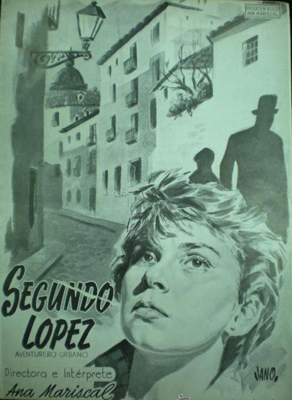 Segundo López, aventurero urbano - Película 1953