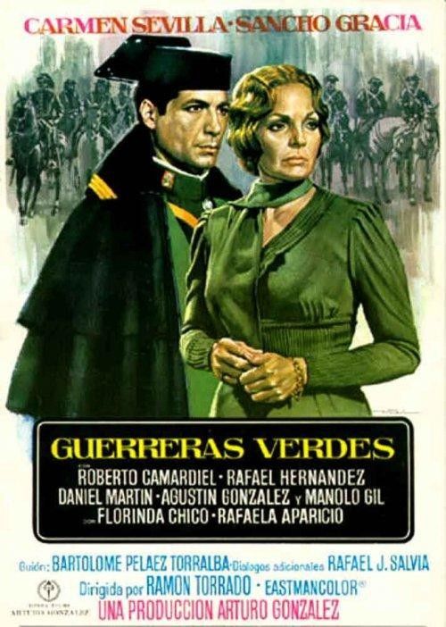 Guerreras verdes - Película 1976