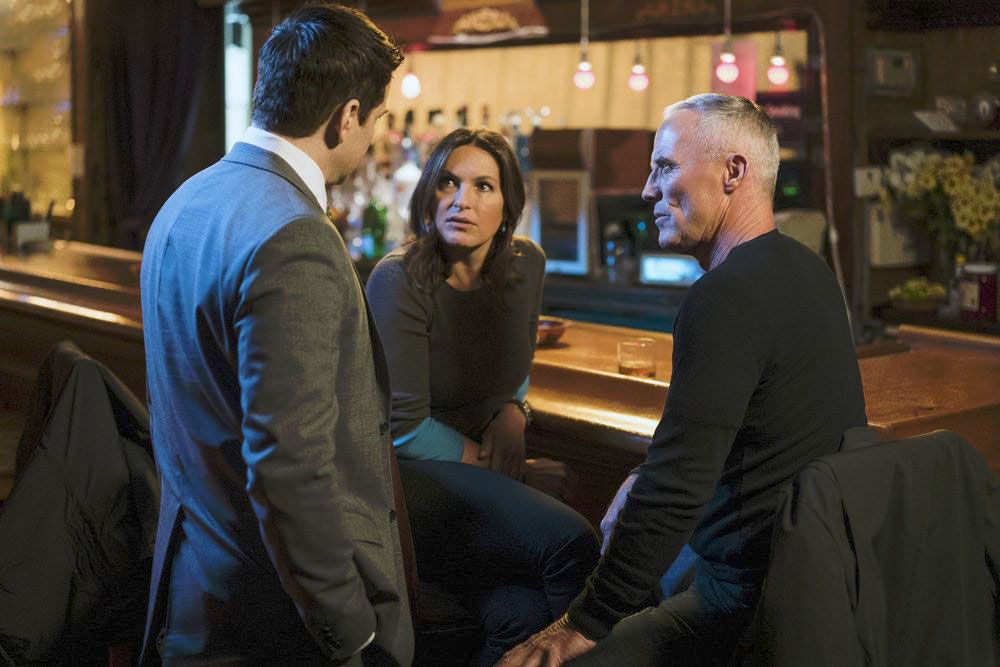 Foto de Mariska Hargitay Ley y orden Unidad de víctimas especiales