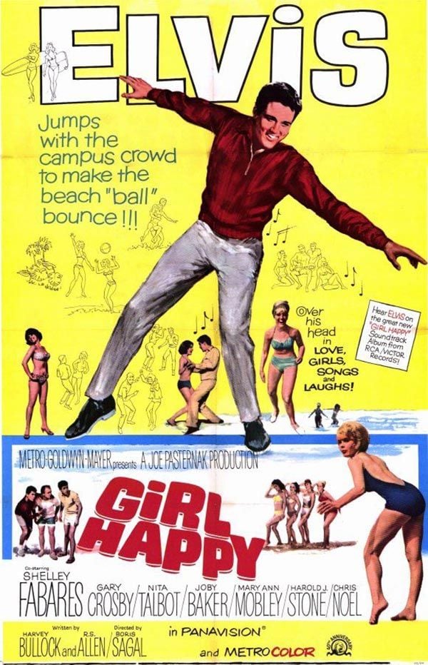Loco por las muchachas - Película 1965