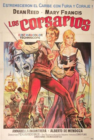 Los corsarios - Película 1971