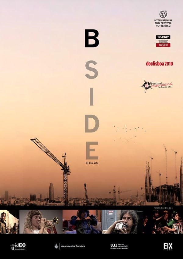B-Side: Music in Barcelona - Película 2016