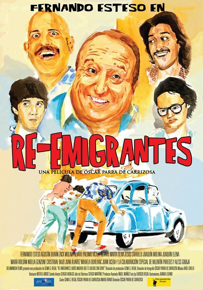 Re-emigrantes - Película 2016