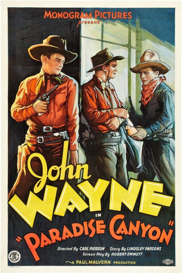 El cañón del paraiso - Película 1935