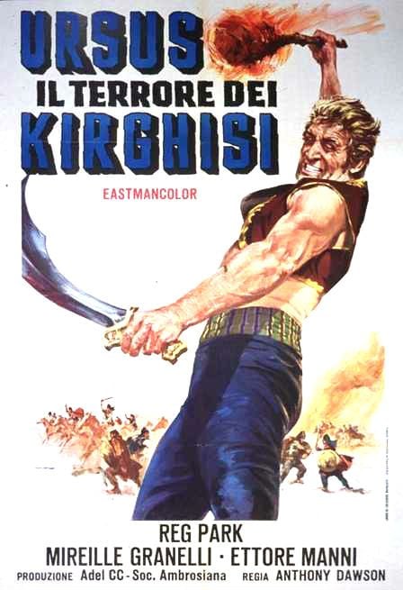 Ursus, el terror de los Kirguisos - Película 1964