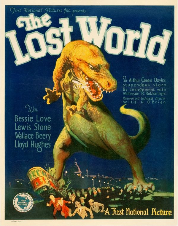 Le Monde perdu - Película 1925