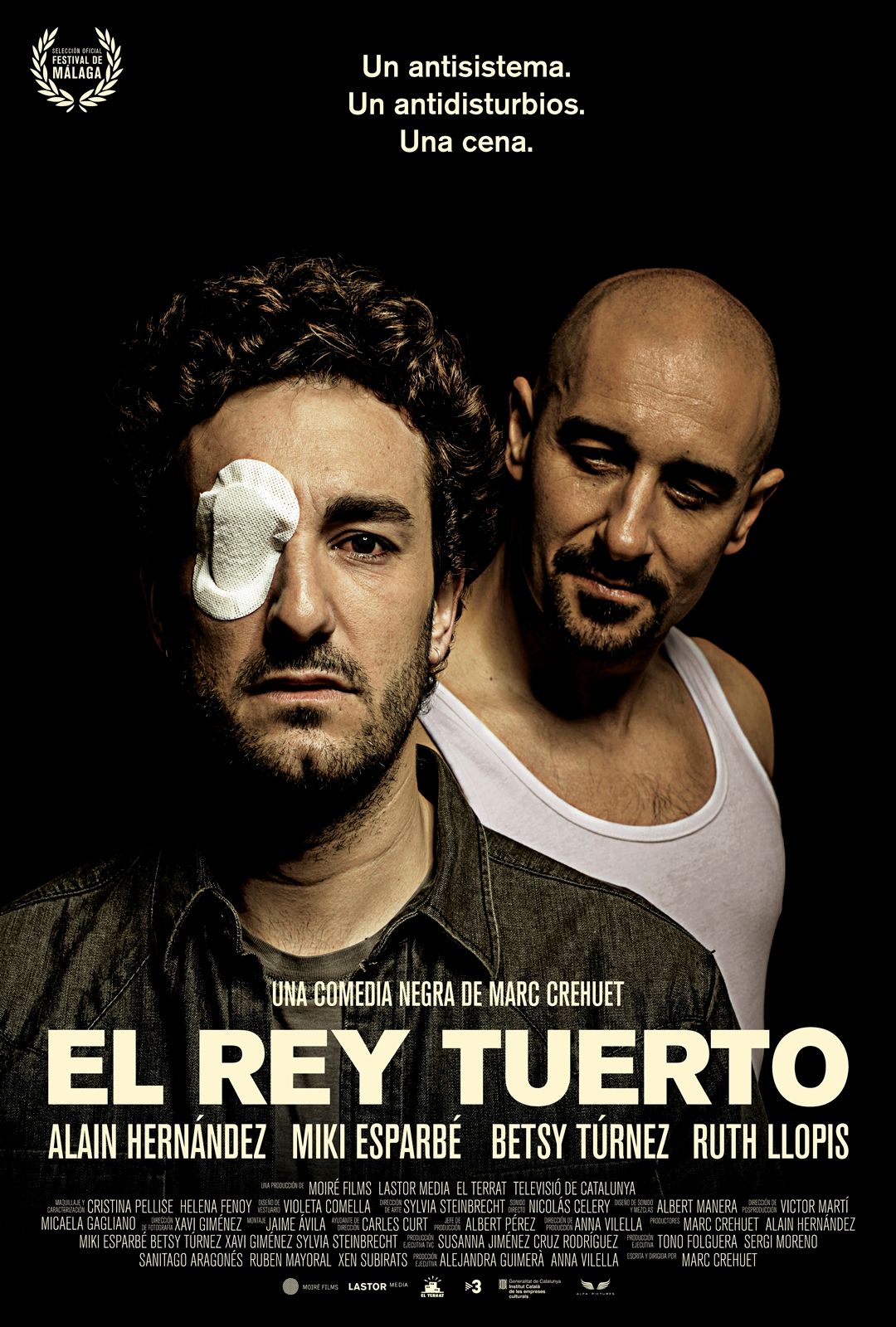 El rey tuerto - Película 2016