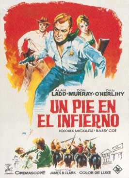 Un pie en el infierno - Película 1960