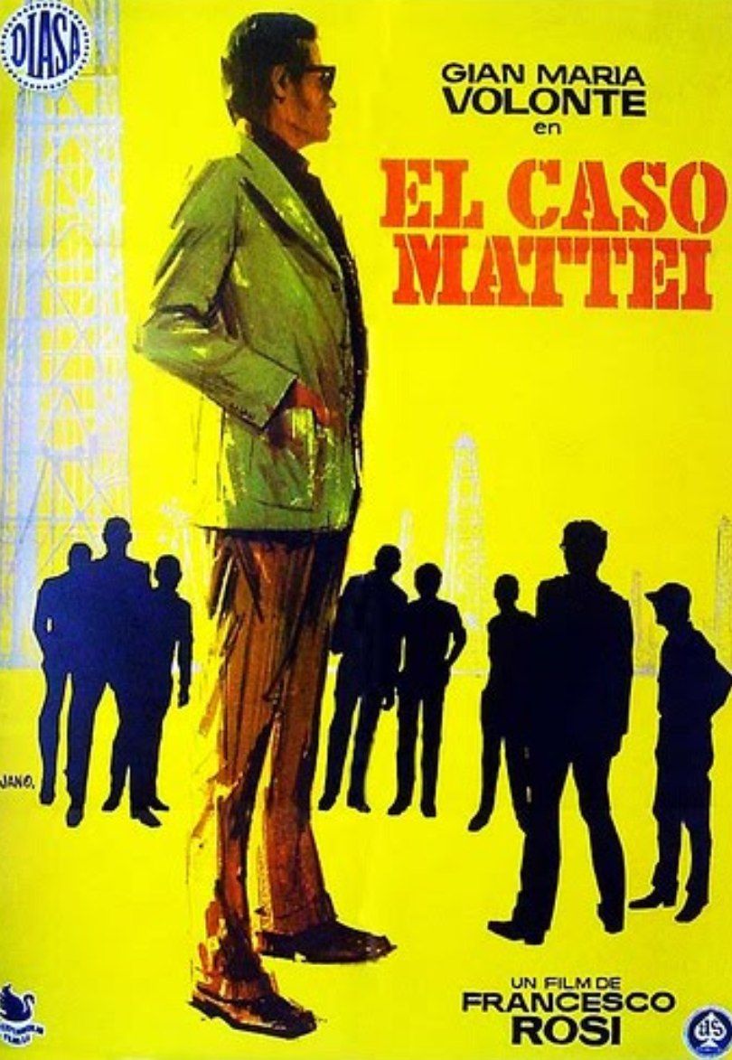 El caso Mattei/フランチェスコ/ポスター El caso Mattei - Película 1972 - SensaCine.com