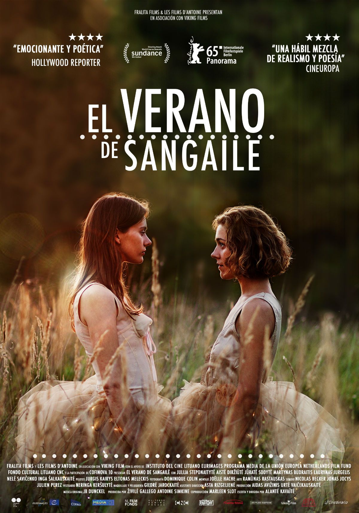 El verano de Sangaile - Película 2015