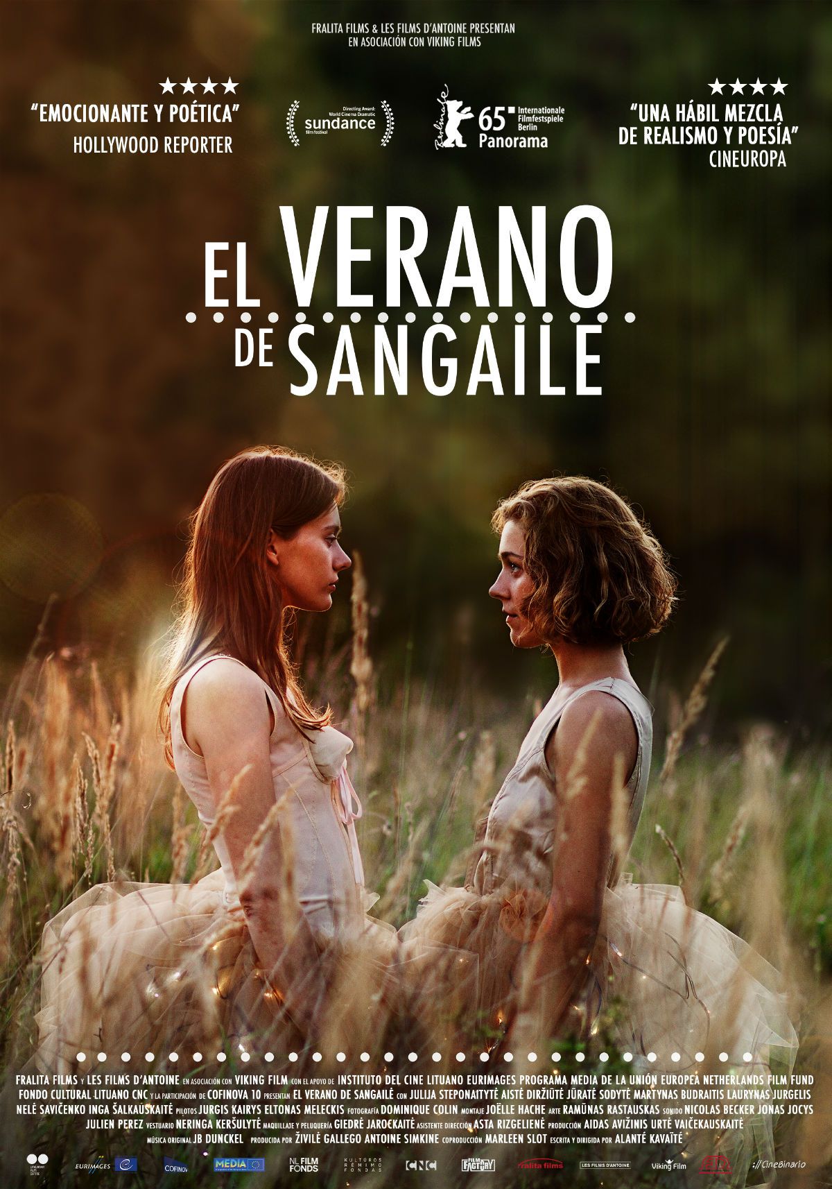 El Verano De Sangaile Película 2015