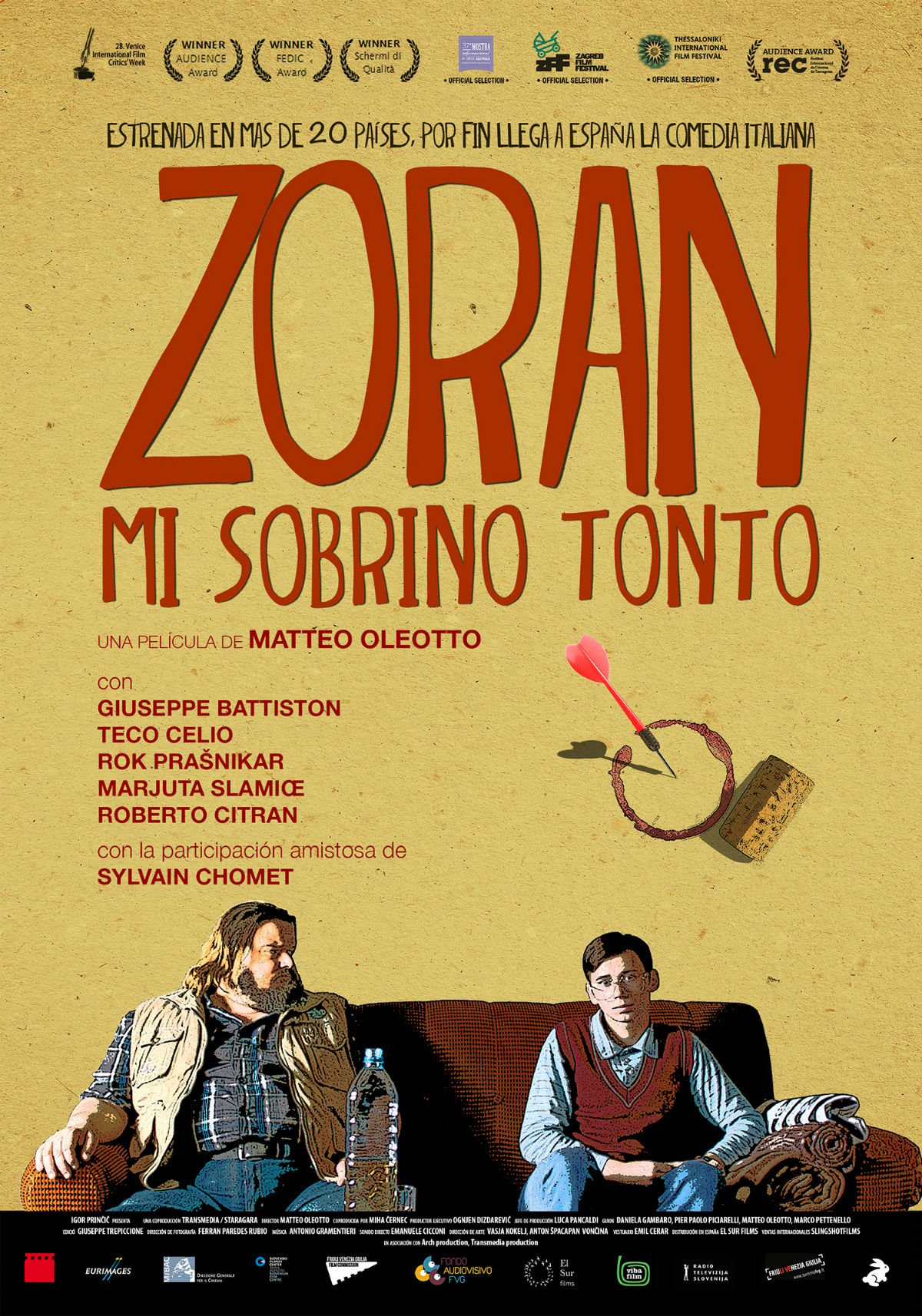 Zoran, mi sobrino tonto - Película 2013 - SensaCine.com