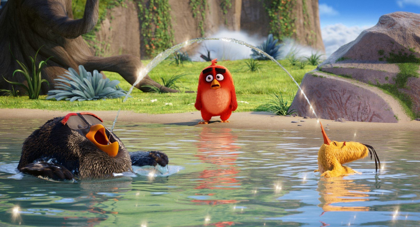 Foto de la película Angry Birds. La película Foto 6 por un total de