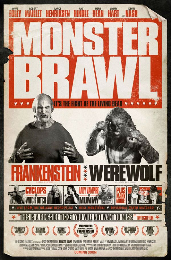 Monster Brawl - Película 2011