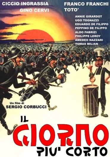 El día más corto - Película 1962