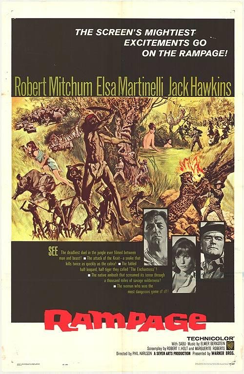 Safari en Malasia - Película 1963