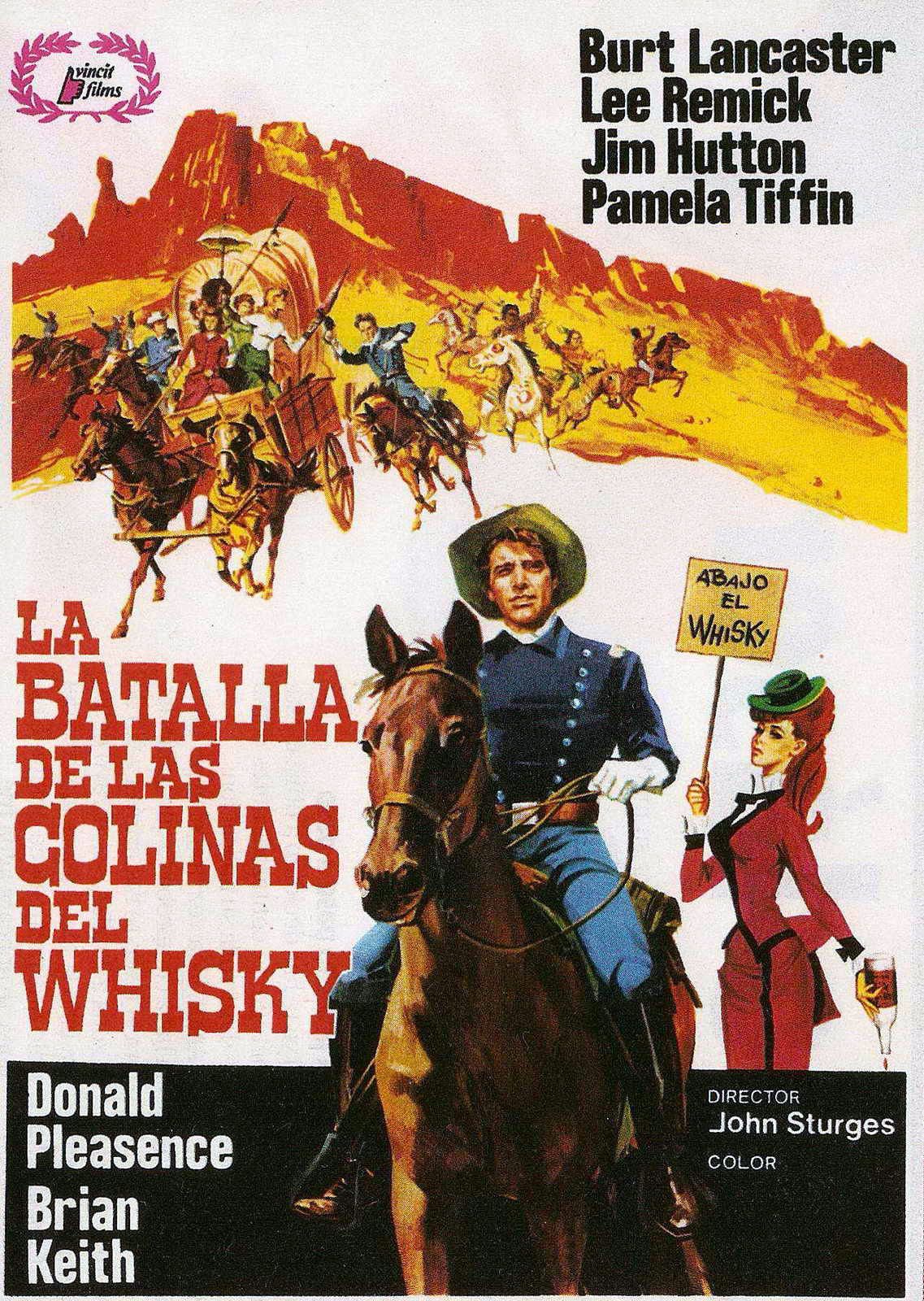 La batalla de las colinas de whisky - Película 1965