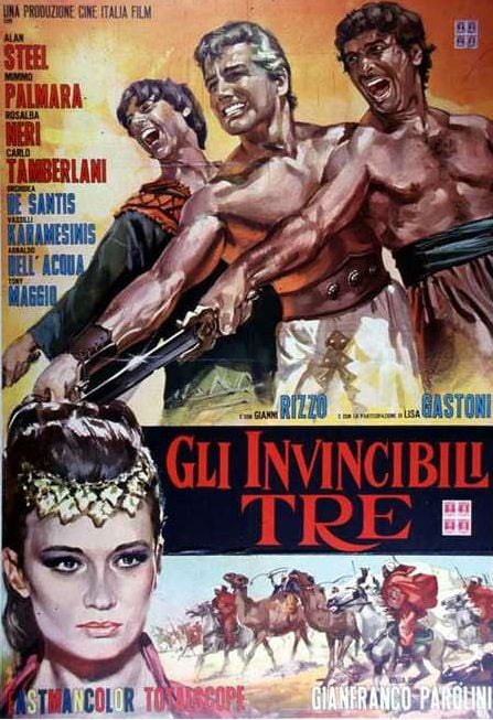 Los tres invencibles - Película 1964