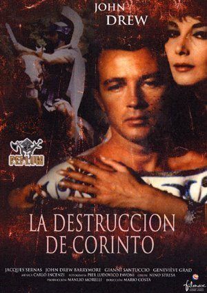 La destrucción de Corinto - Película 1961
