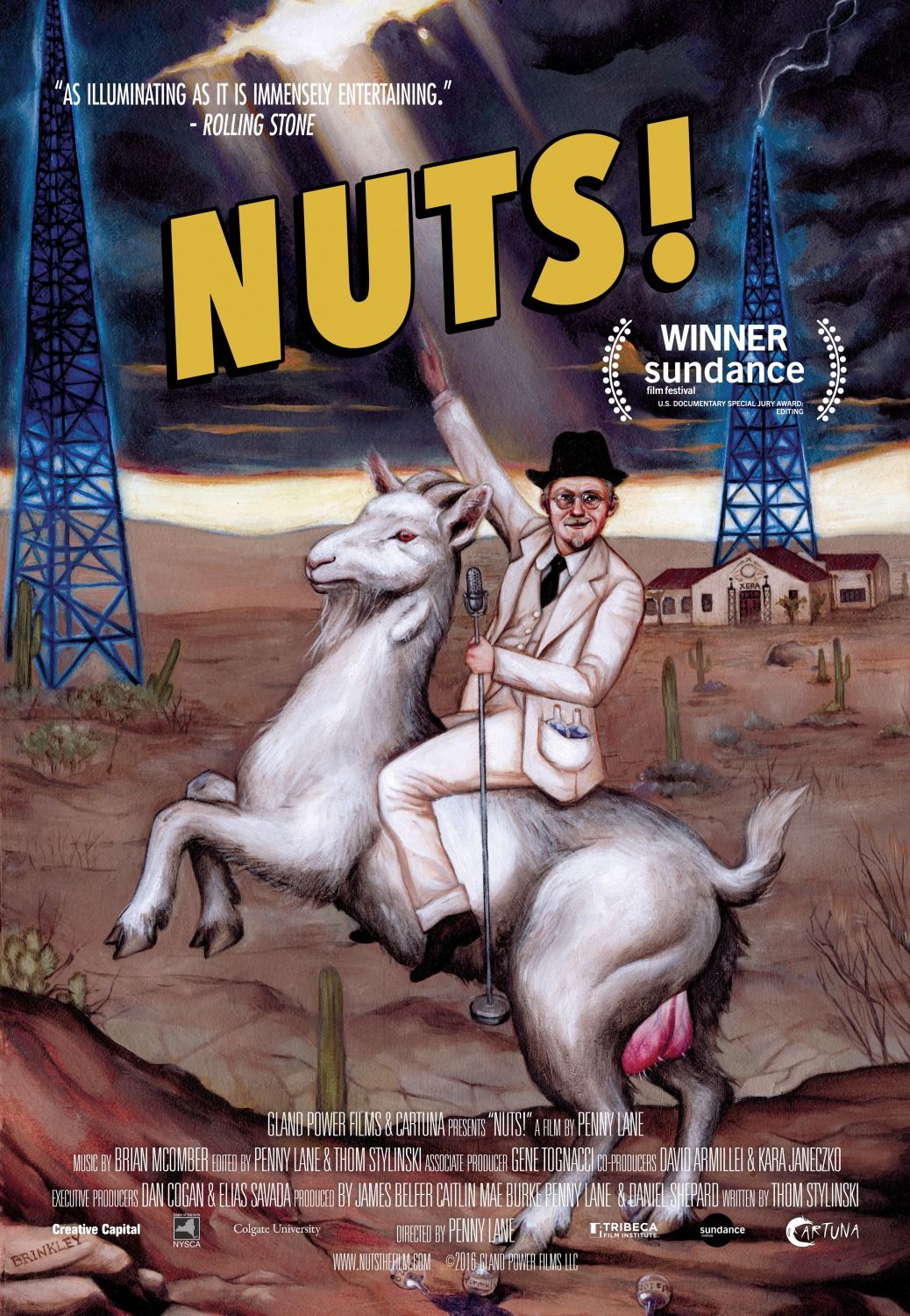 NUTS! - Documental 2016