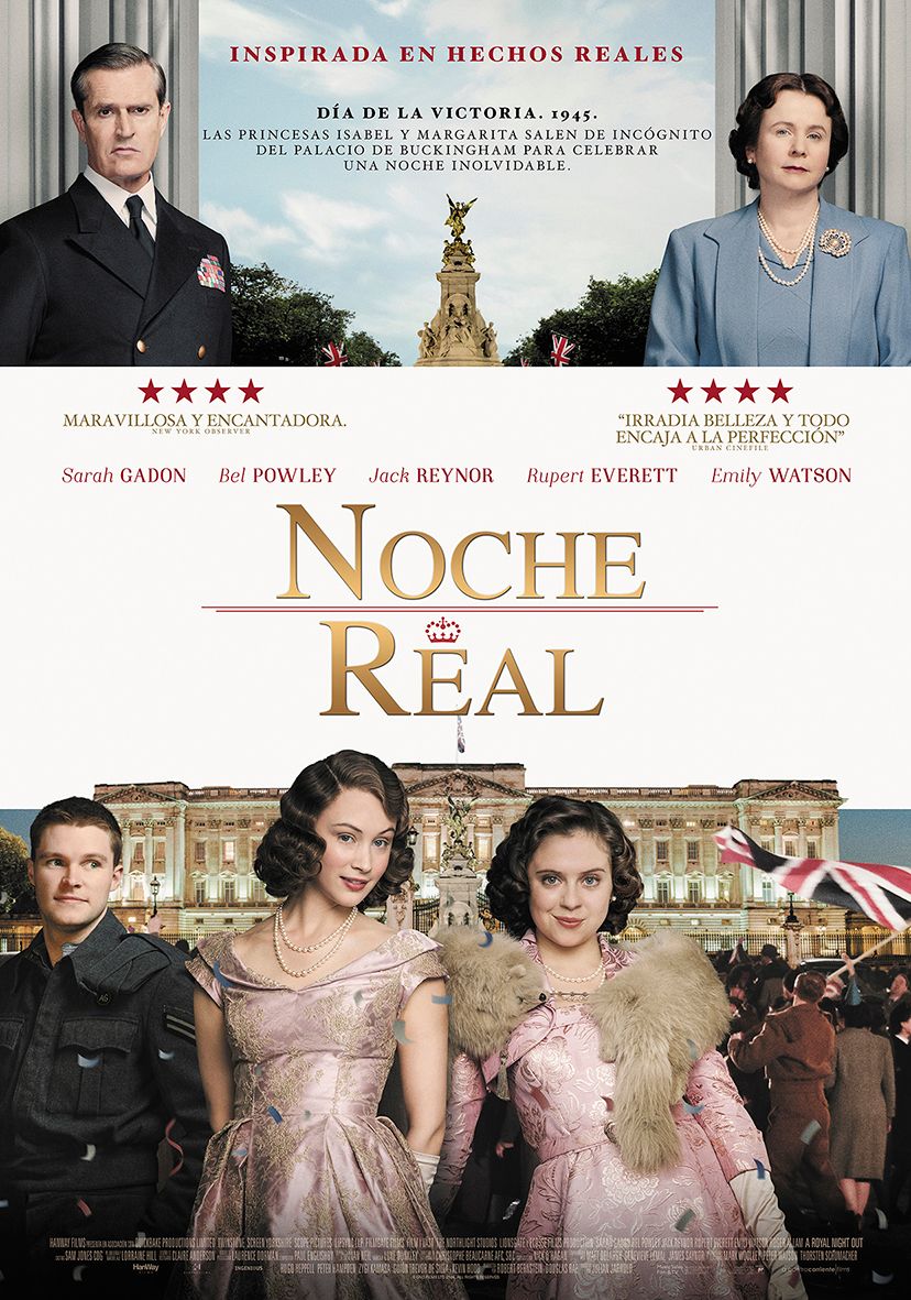 Noche real - Película 2015