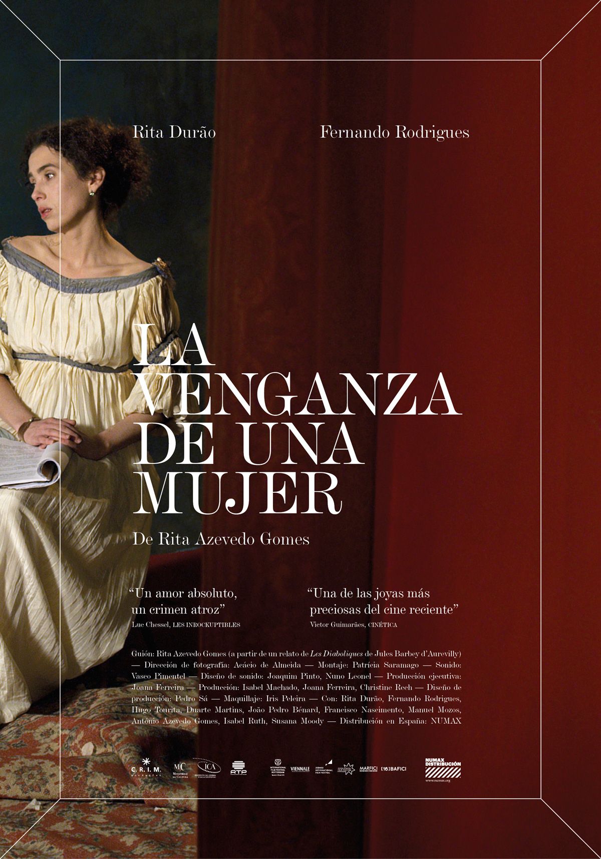 La venganza de una mujer - Película 2011