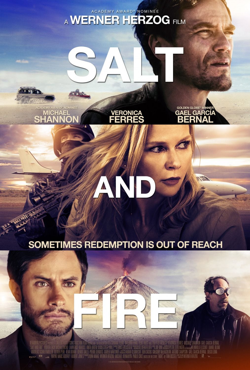 Desierto de fuego - Película 2016
