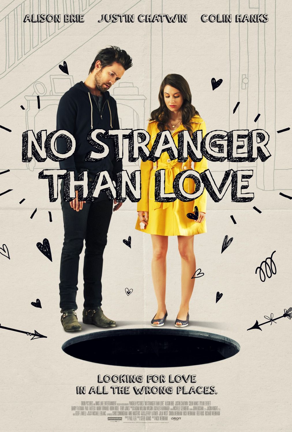 No Stranger Than Love - Película 2015