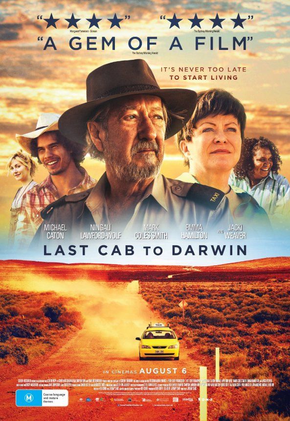 Last Cab to Darwin - Película 2015