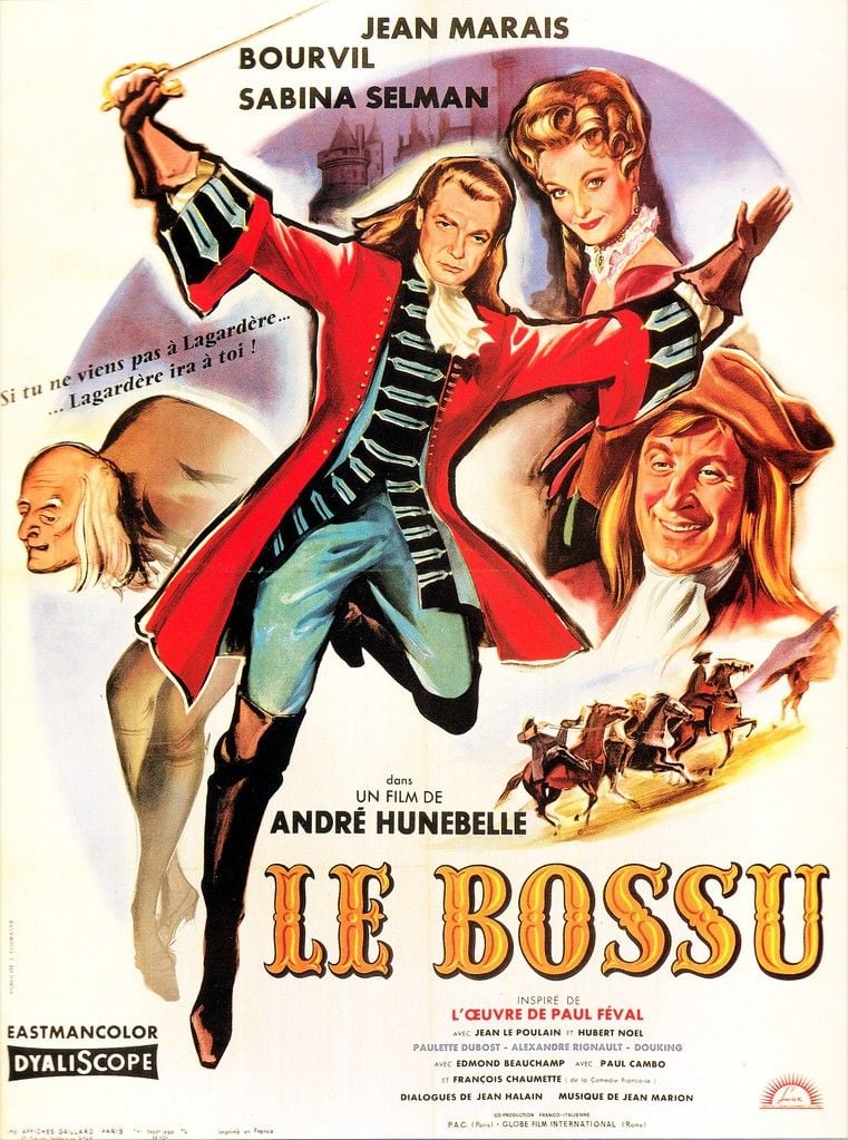 El jorobado - Película 1959
