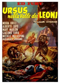 Ursus en el valle de los leones - Película 1961 