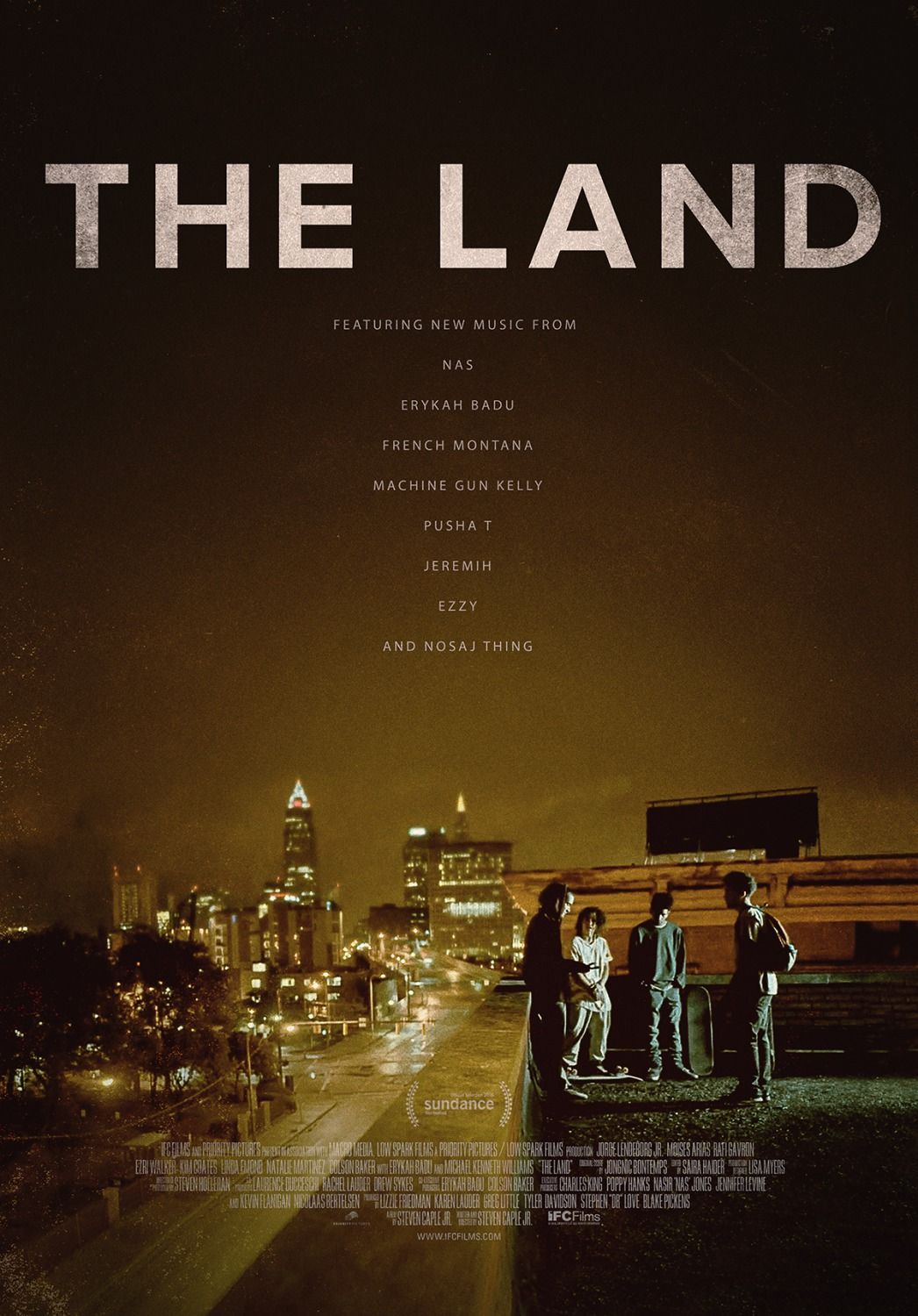 The Land - Película 2016