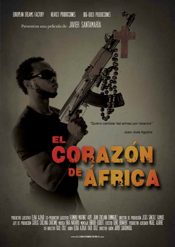 El corazón de África - Documental 2016
