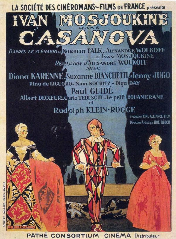 Casanova - Película 1927