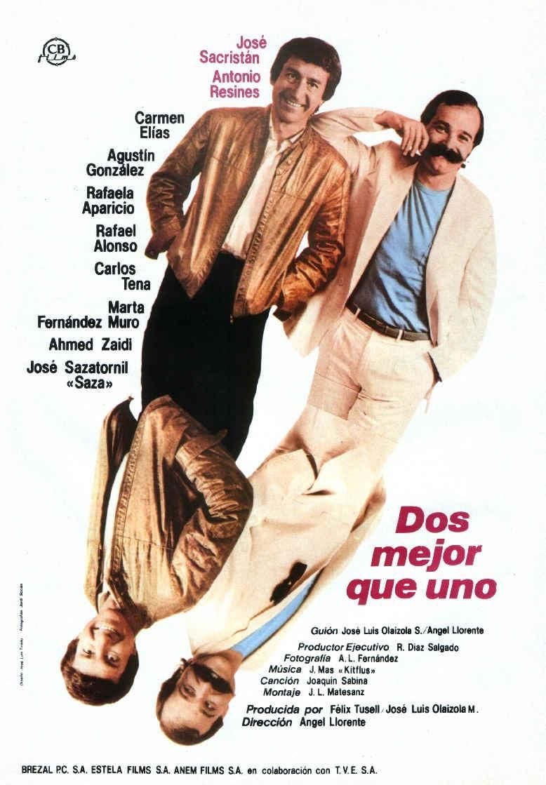Dos mejor que uno - Película 1984