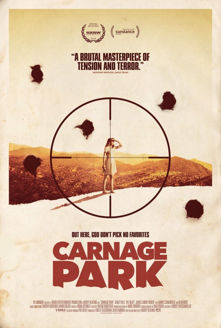 Carnage Park - Película 2015