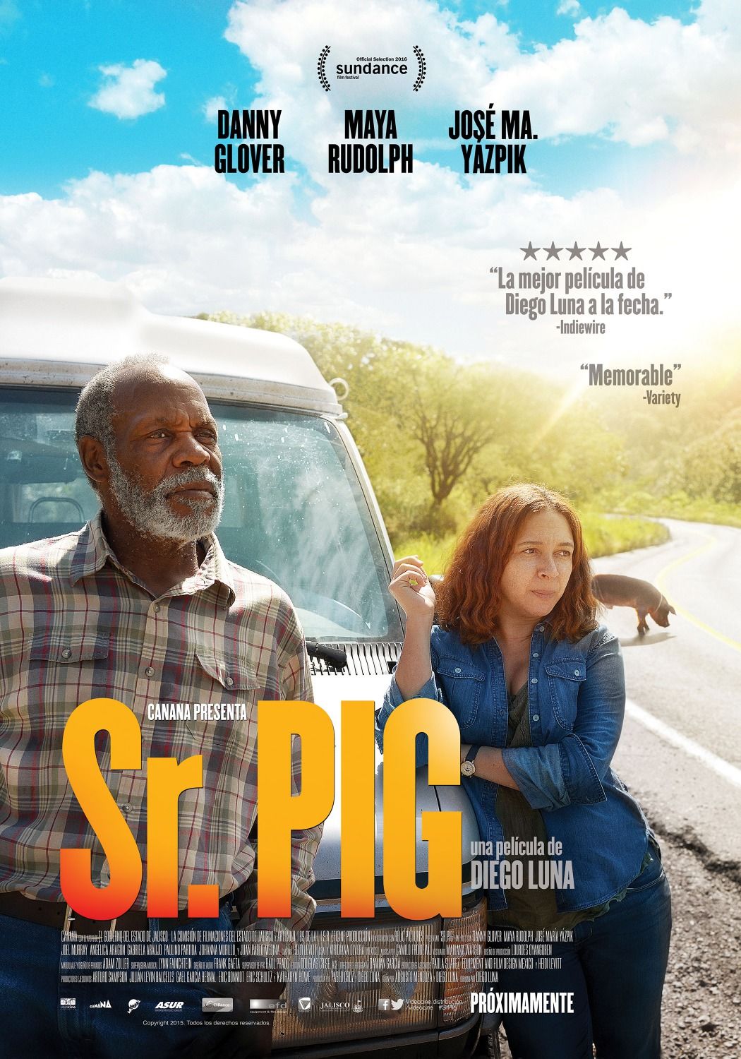 Sr. Pig - Película 2016