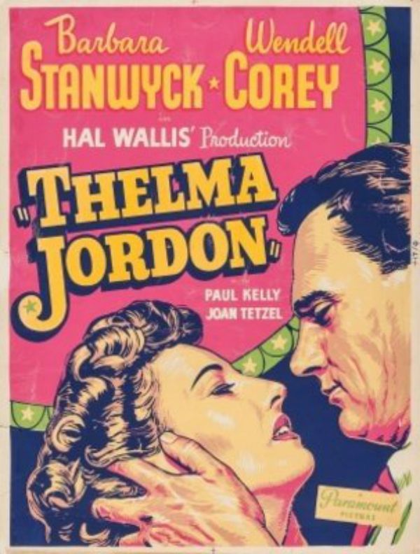 El caso de Thelma Jordon - Película 1950