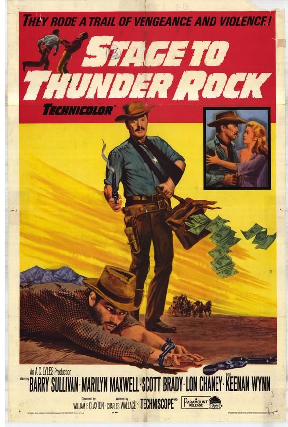 Diligencia a Thunder Rock - Película 1964